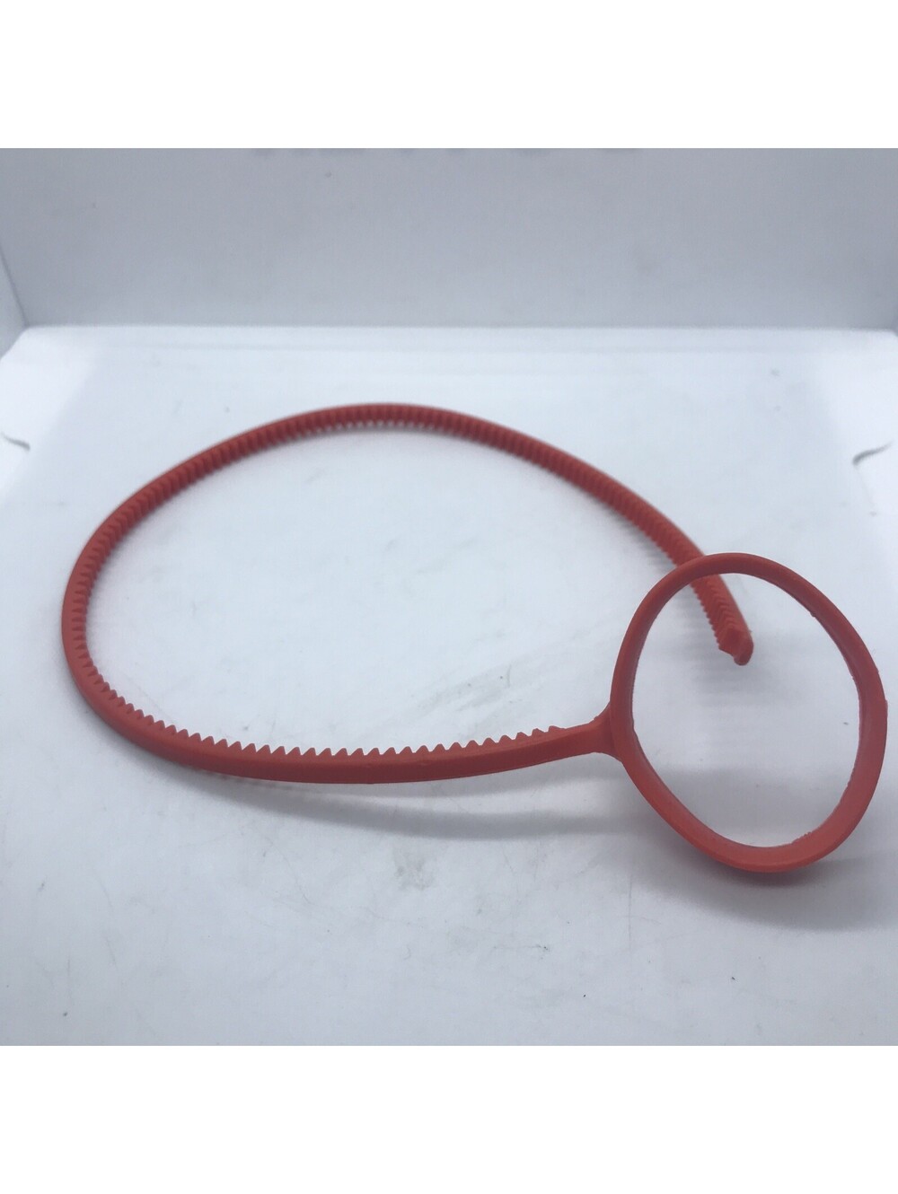 Vintage Schaper Stomper SSC Super Cycle Motorcycle Rip Cord Red Ripcord FreeShip